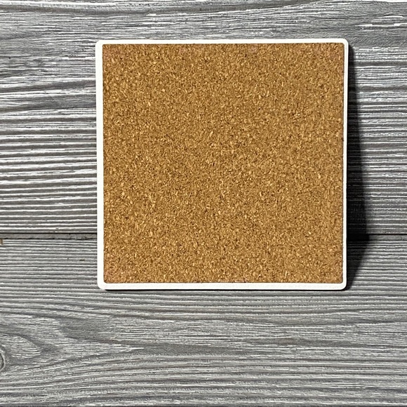 Kansas City Chiefs Coasters With Wood Caddy - Set Of 4 - Resin 4x4 Inch - New - Picture 5 of 11